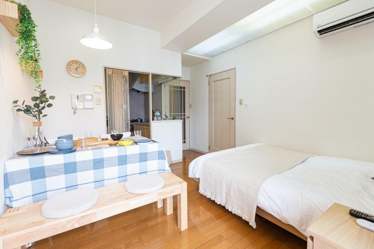 Aparthotel Chuan House - Amemura Ōsaka Exterior foto