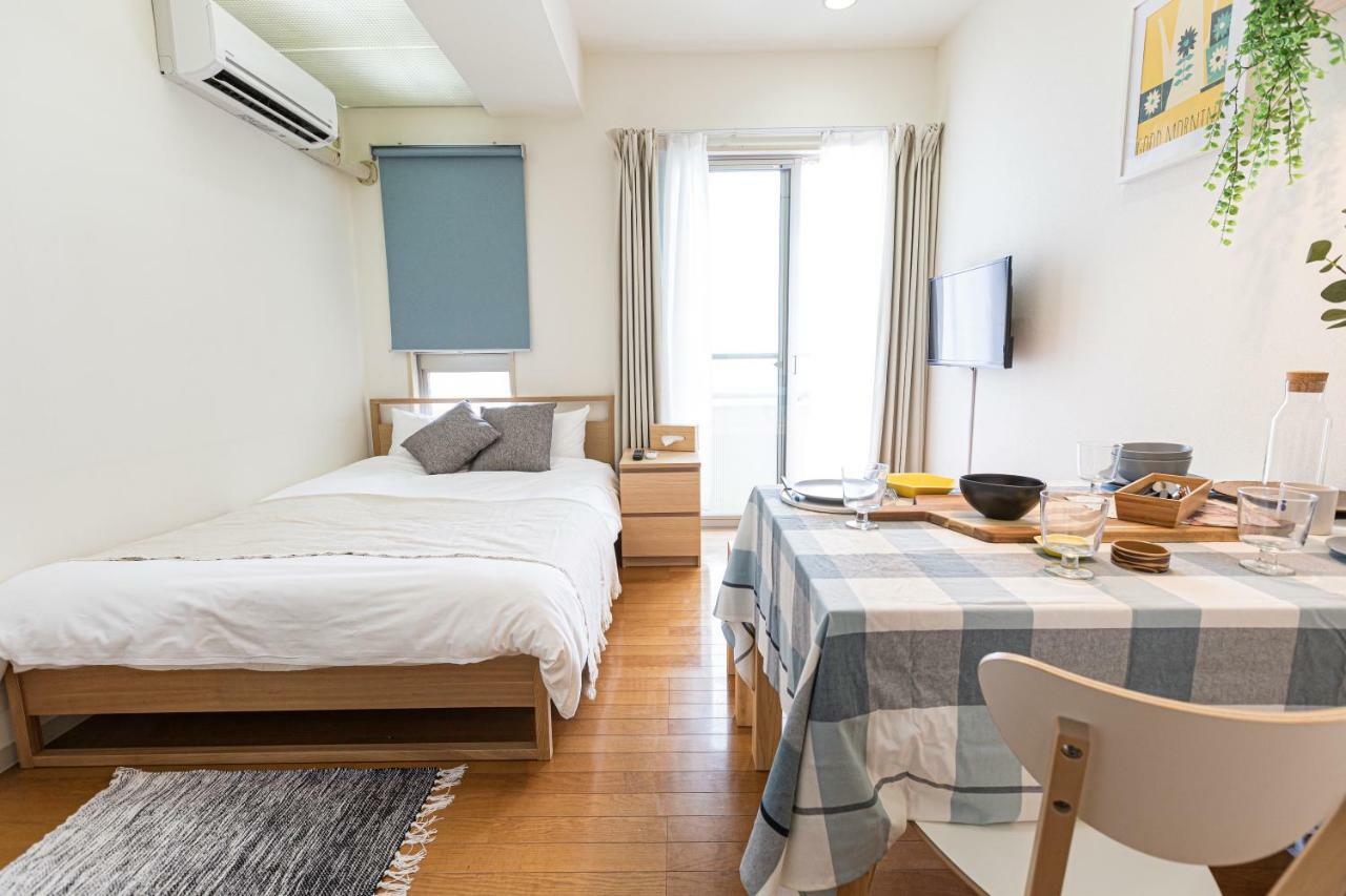 Aparthotel Chuan House - Amemura Ōsaka Exterior foto