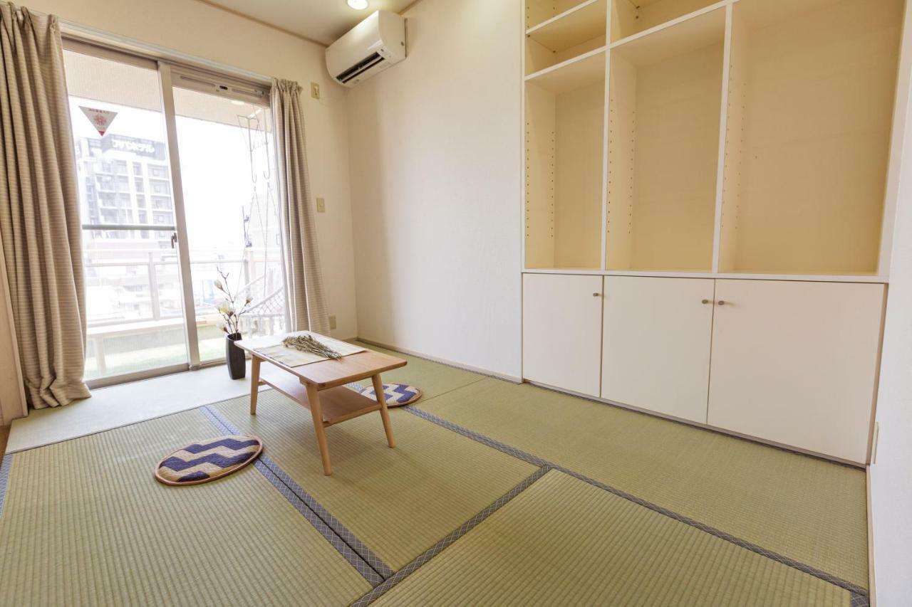 Aparthotel Chuan House - Amemura Ōsaka Exterior foto