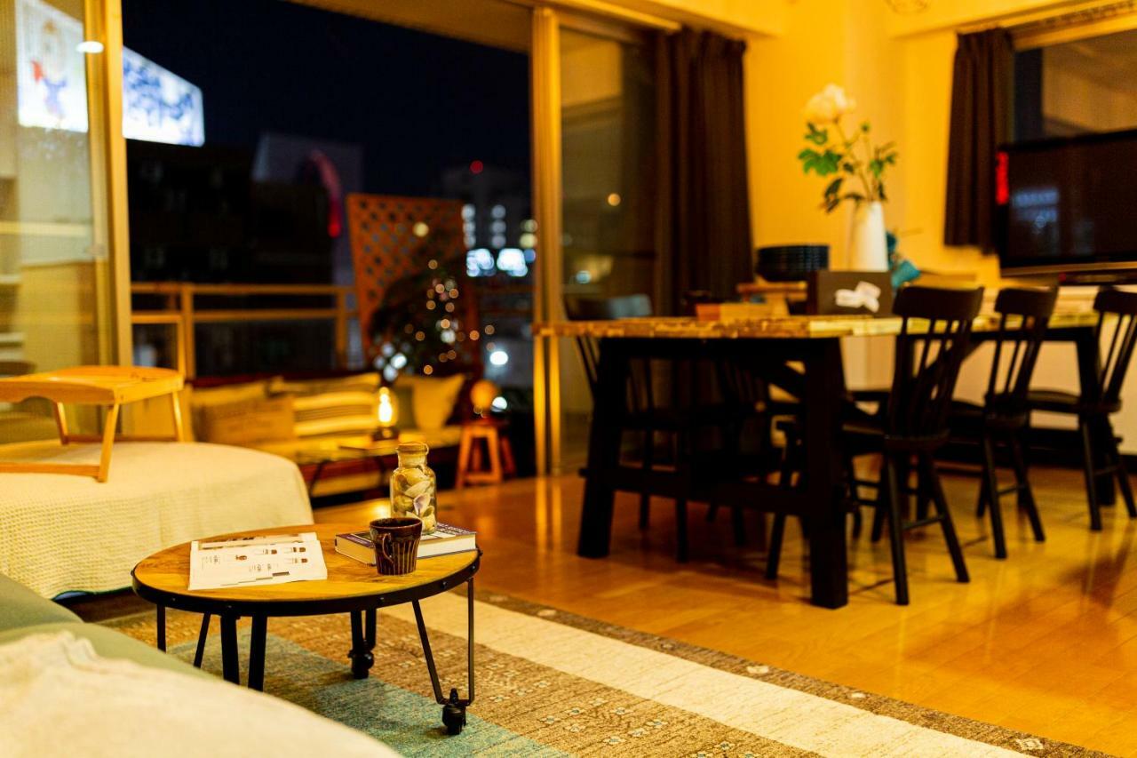 Aparthotel Chuan House - Amemura Ōsaka Exterior foto