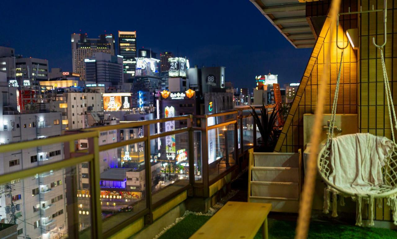 Aparthotel Chuan House - Amemura Ōsaka Exterior foto