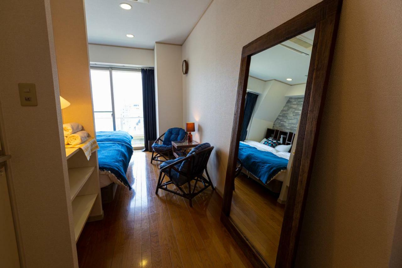 Aparthotel Chuan House - Amemura Ōsaka Exterior foto
