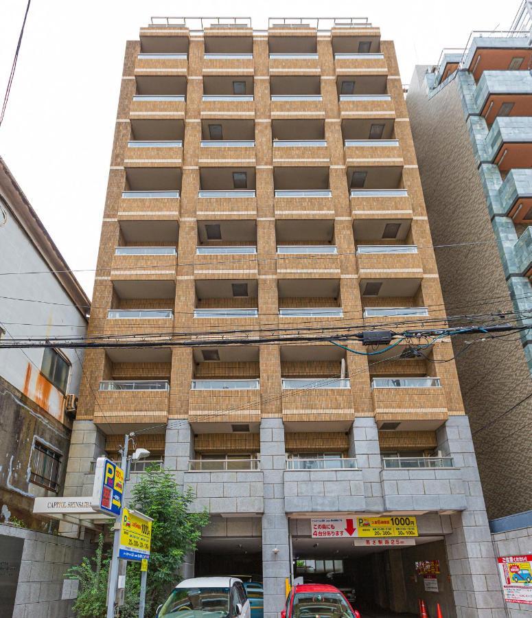 Aparthotel Chuan House - Amemura Ōsaka Exterior foto